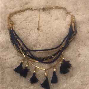 Stella & Dot Blue Necklace - with box